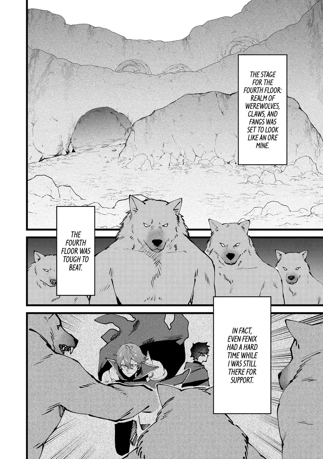 The Impregnable Demon King's Castle and the Expelled Black Mage of the Hero's Party chapter 63 page 4