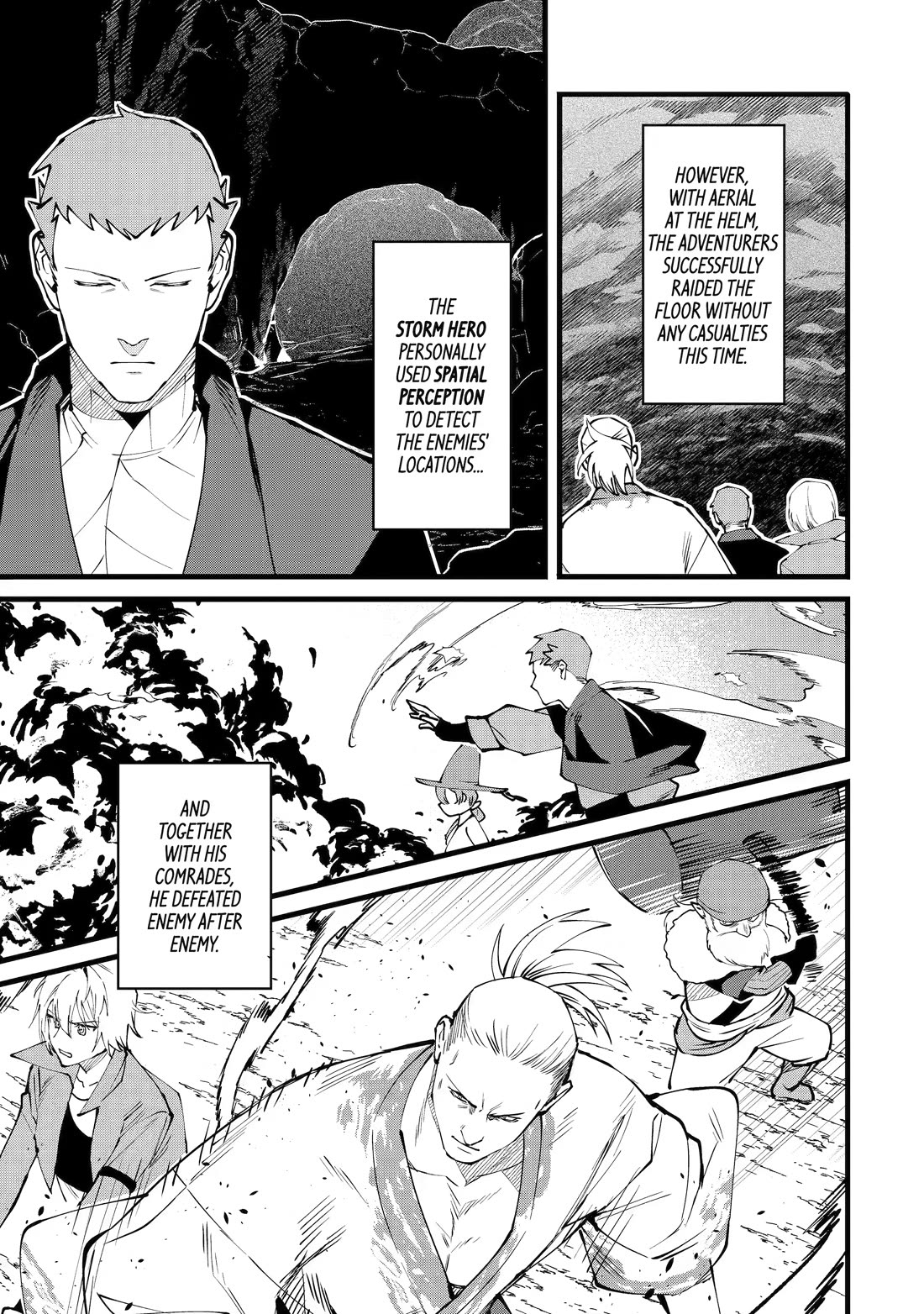 The Impregnable Demon King's Castle and the Expelled Black Mage of the Hero's Party chapter 63 page 5