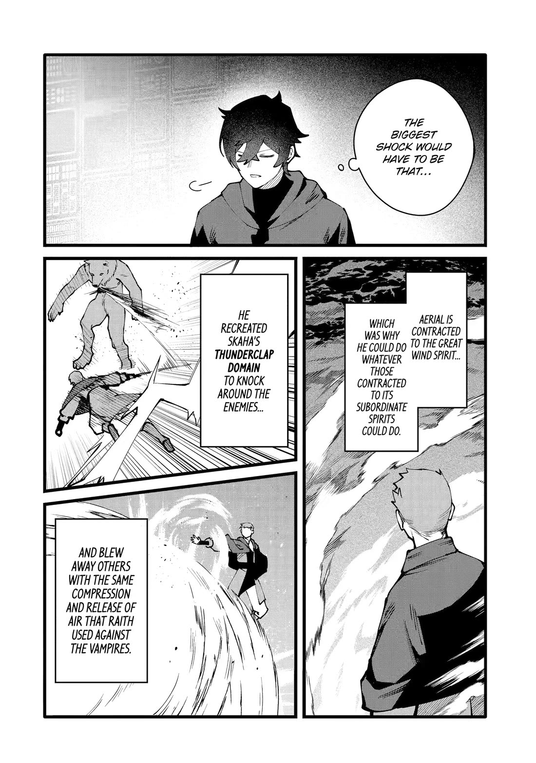 The Impregnable Demon King's Castle and the Expelled Black Mage of the Hero's Party chapter 63 page 6