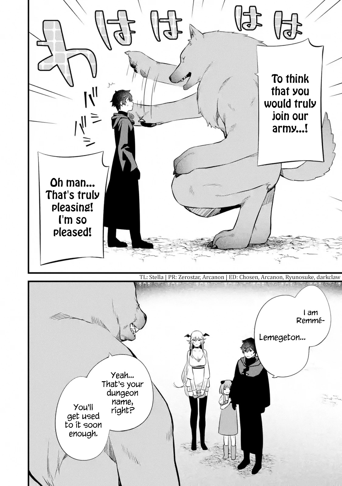 The Impregnable Demon King's Castle and the Expelled Black Mage of the Hero's Party chapter 7 page 12