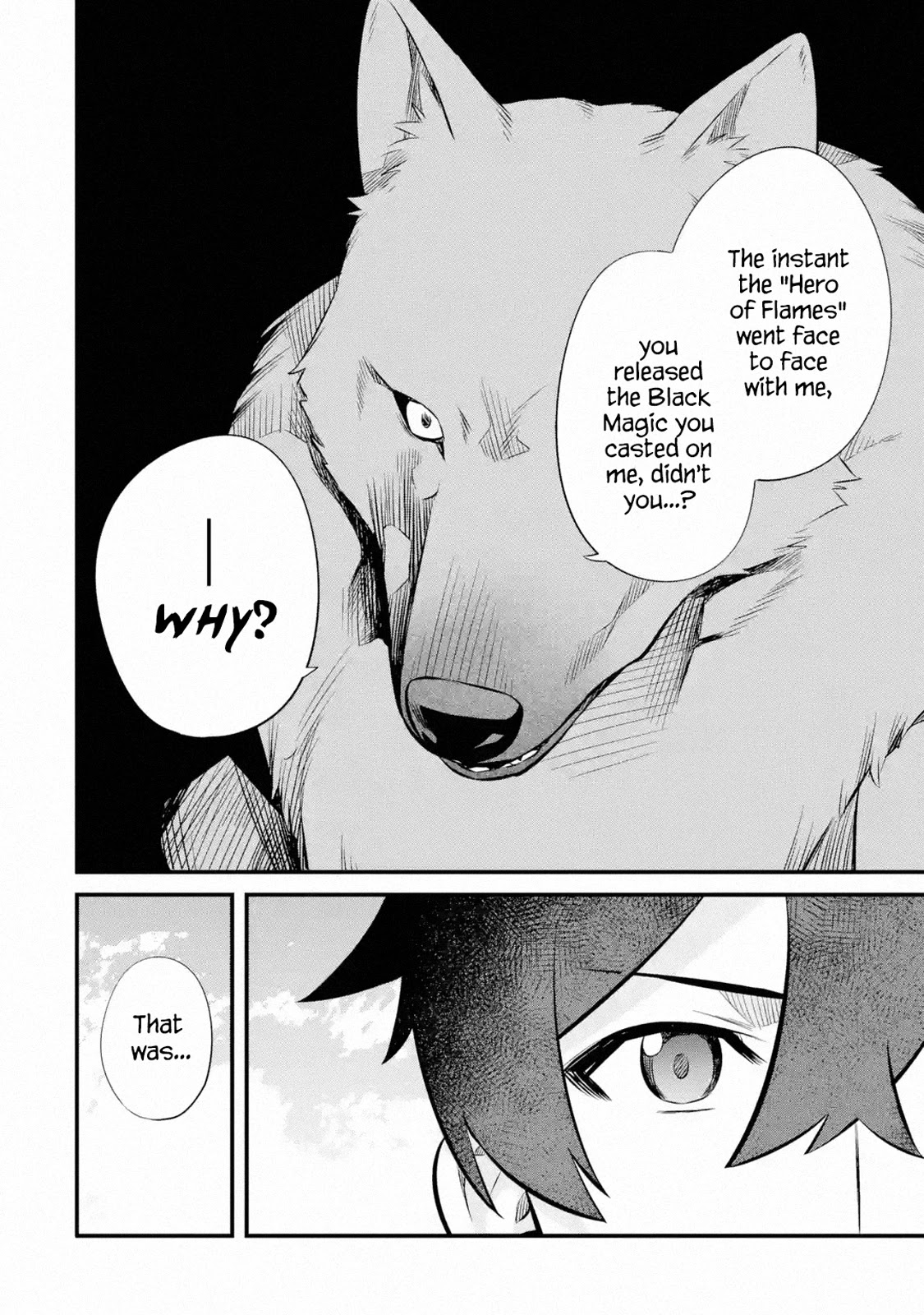 The Impregnable Demon King's Castle and the Expelled Black Mage of the Hero's Party chapter 7 page 18