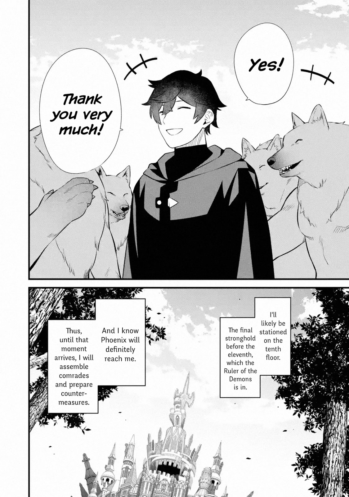 The Impregnable Demon King's Castle and the Expelled Black Mage of the Hero's Party chapter 7 page 28