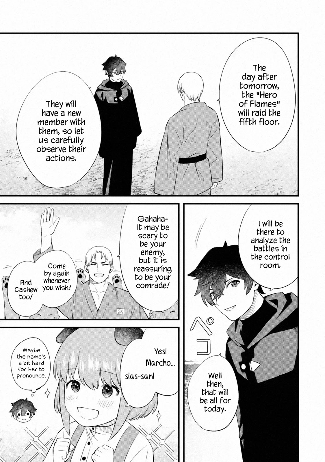 The Impregnable Demon King's Castle and the Expelled Black Mage of the Hero's Party chapter 7 page 29