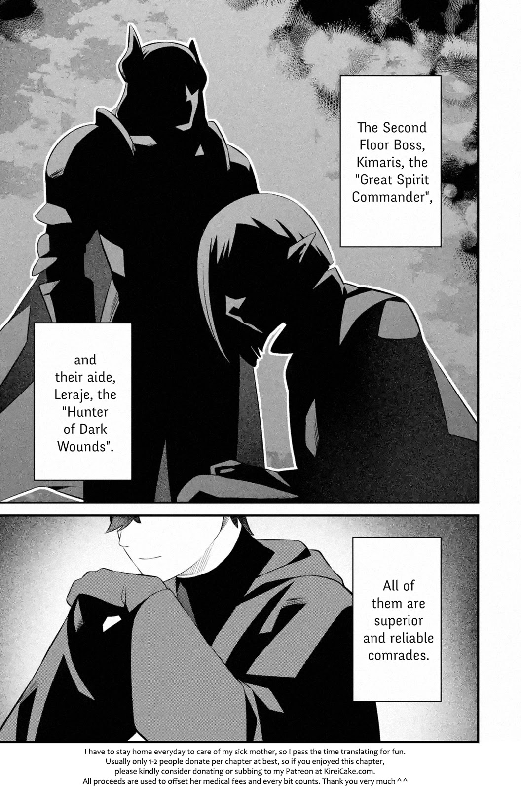 The Impregnable Demon King's Castle and the Expelled Black Mage of the Hero's Party chapter 7 page 35