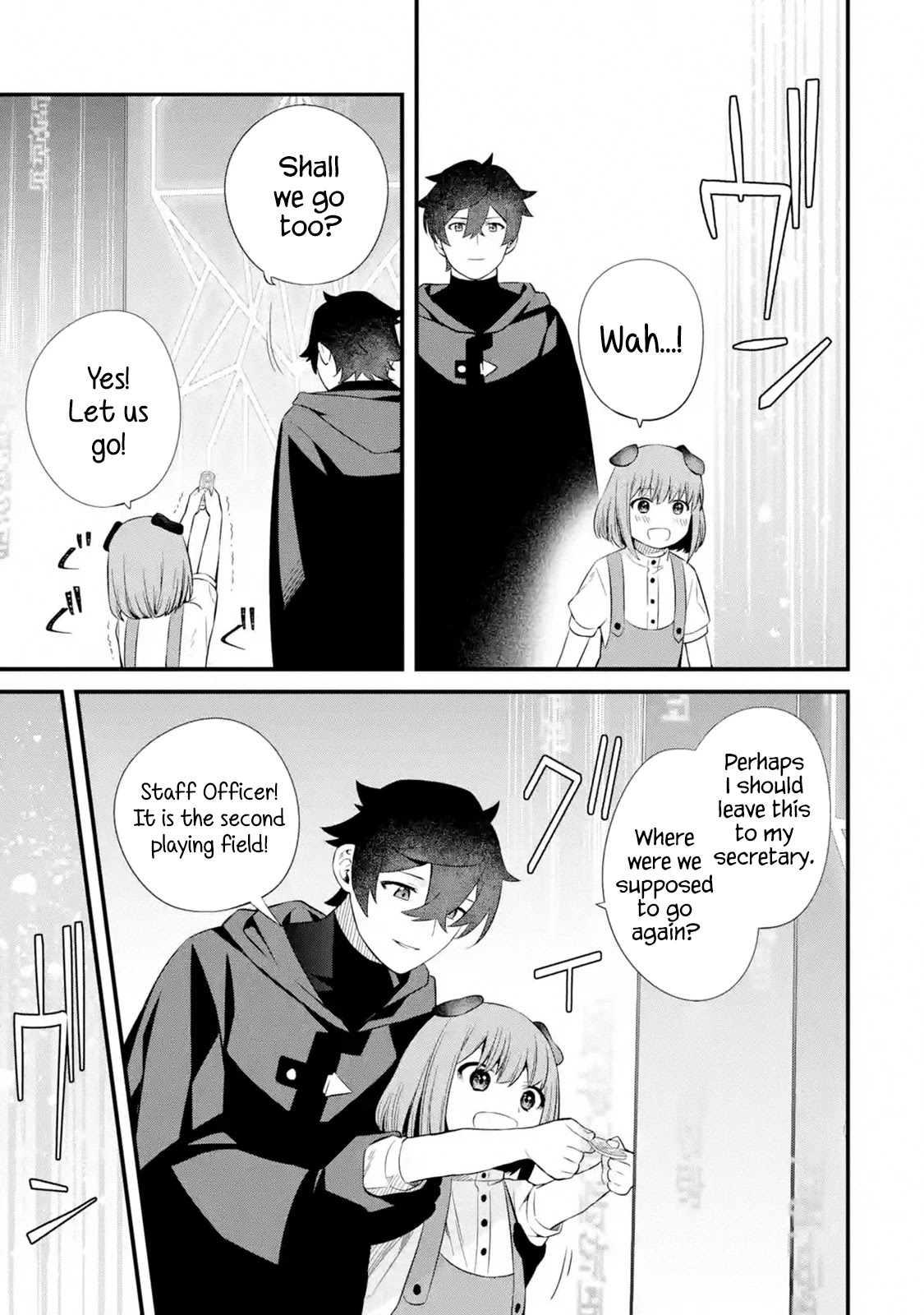 The Impregnable Demon King's Castle and the Expelled Black Mage of the Hero's Party chapter 7 page 5