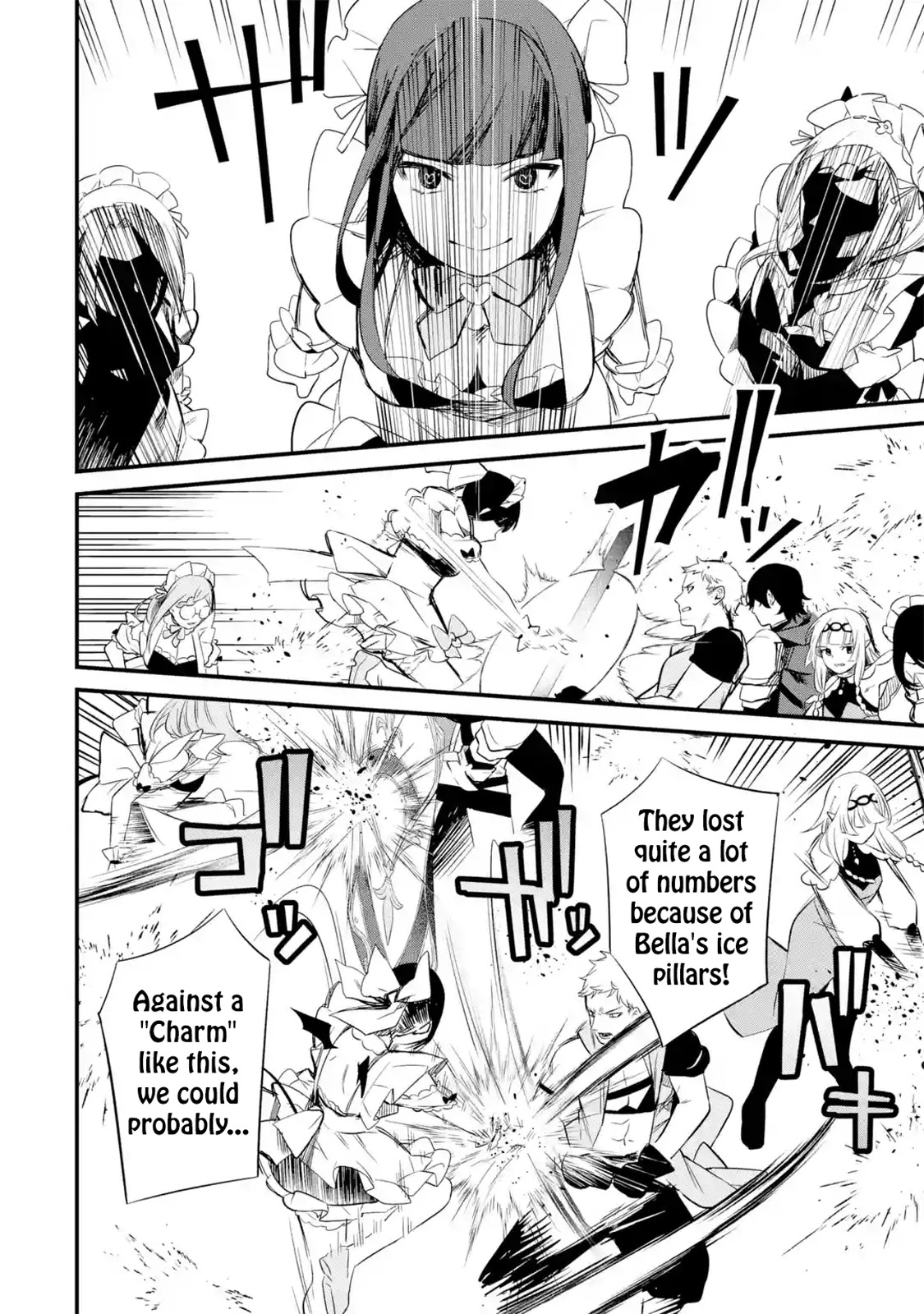 The Impregnable Demon King's Castle and the Expelled Black Mage of the Hero's Party chapter 8 page 18