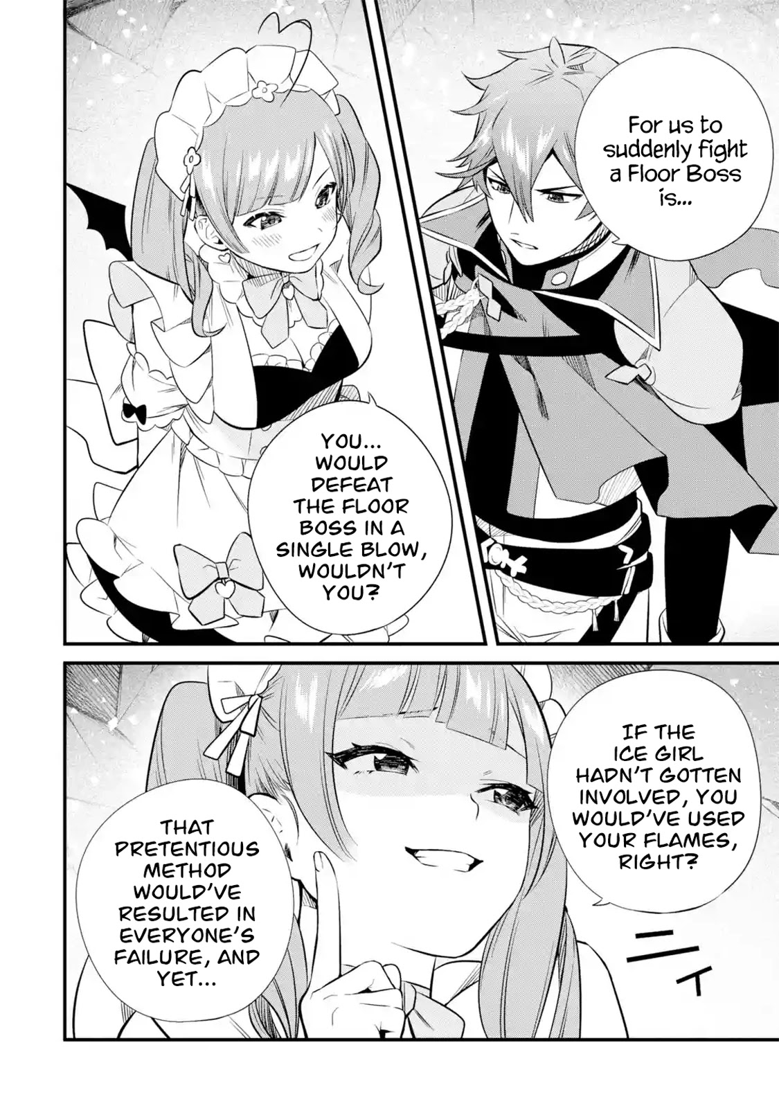 The Impregnable Demon King's Castle and the Expelled Black Mage of the Hero's Party chapter 8 page 20