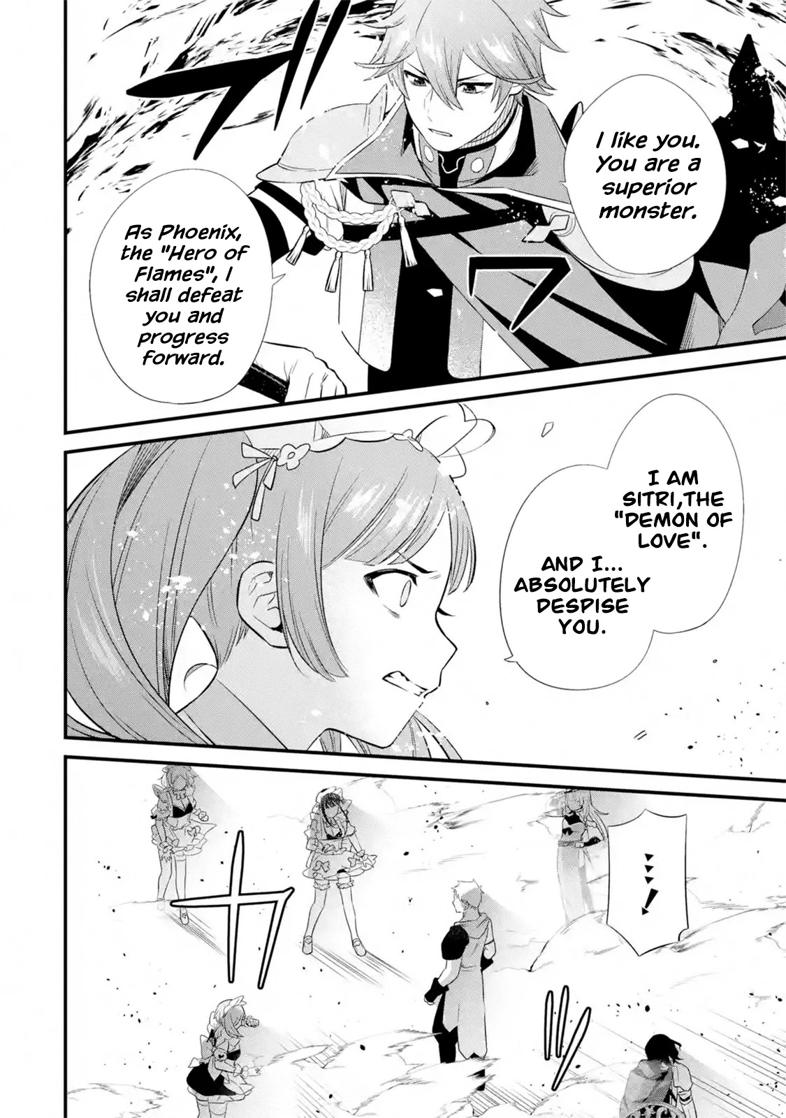 The Impregnable Demon King's Castle and the Expelled Black Mage of the Hero's Party chapter 8 page 22