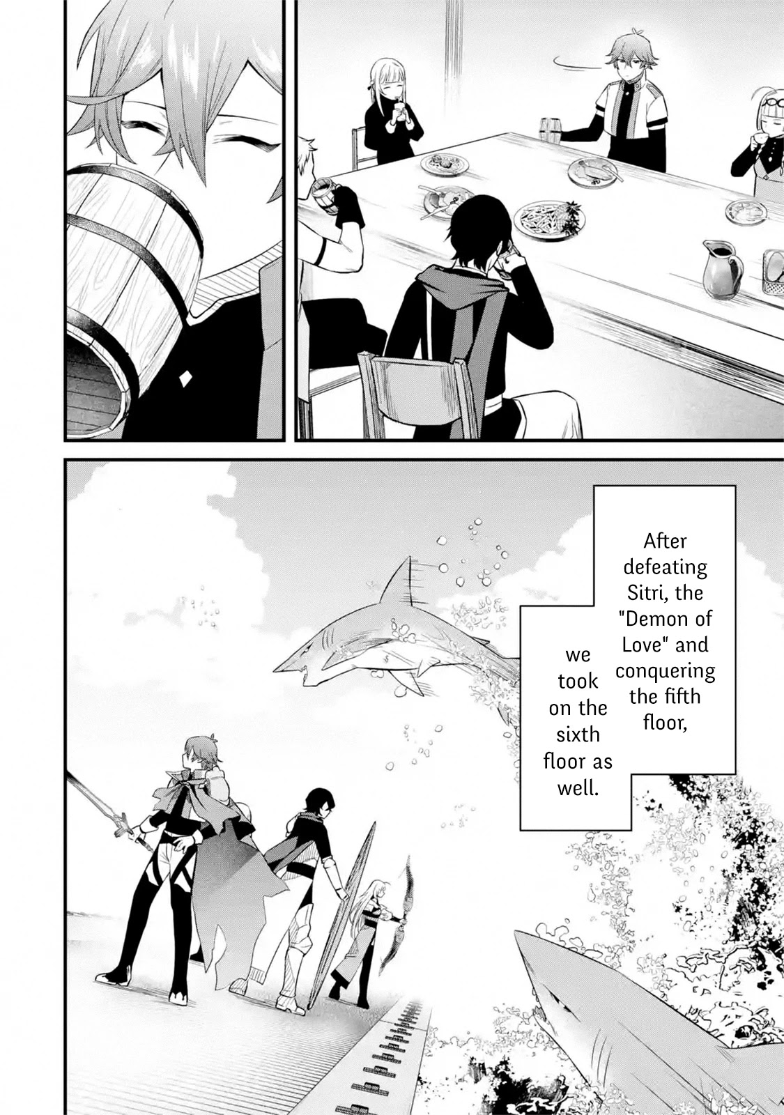 The Impregnable Demon King's Castle and the Expelled Black Mage of the Hero's Party chapter 8 page 26