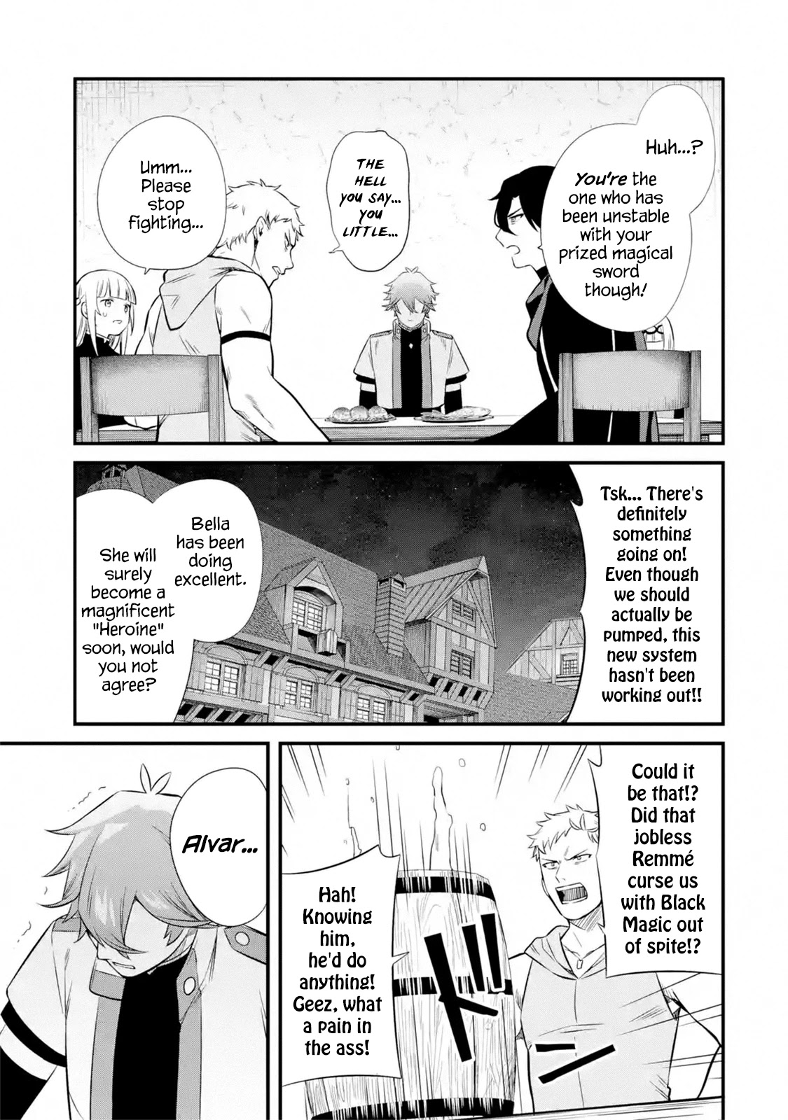 The Impregnable Demon King's Castle and the Expelled Black Mage of the Hero's Party chapter 8 page 35