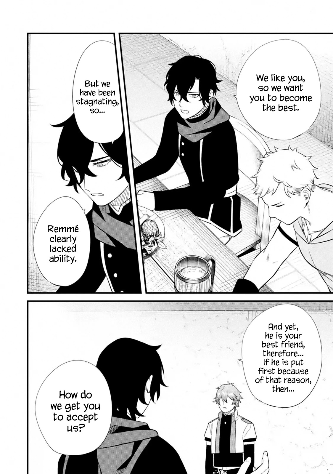 The Impregnable Demon King's Castle and the Expelled Black Mage of the Hero's Party chapter 8 page 40