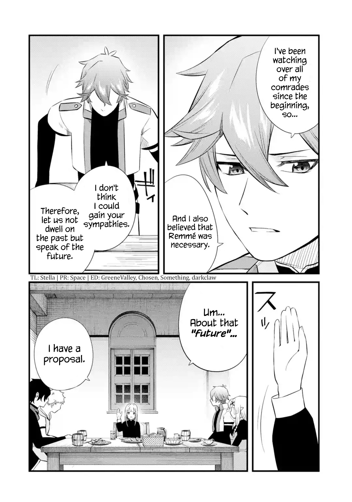 The Impregnable Demon King's Castle and the Expelled Black Mage of the Hero's Party chapter 8 page 42