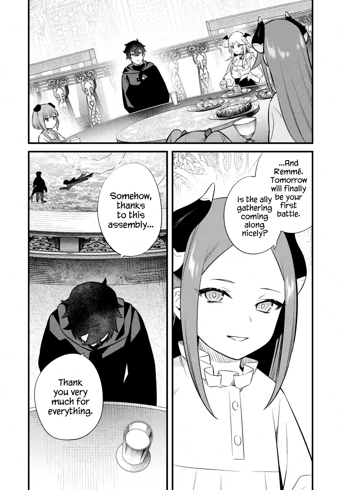 The Impregnable Demon King's Castle and the Expelled Black Mage of the Hero's Party chapter 9 page 2