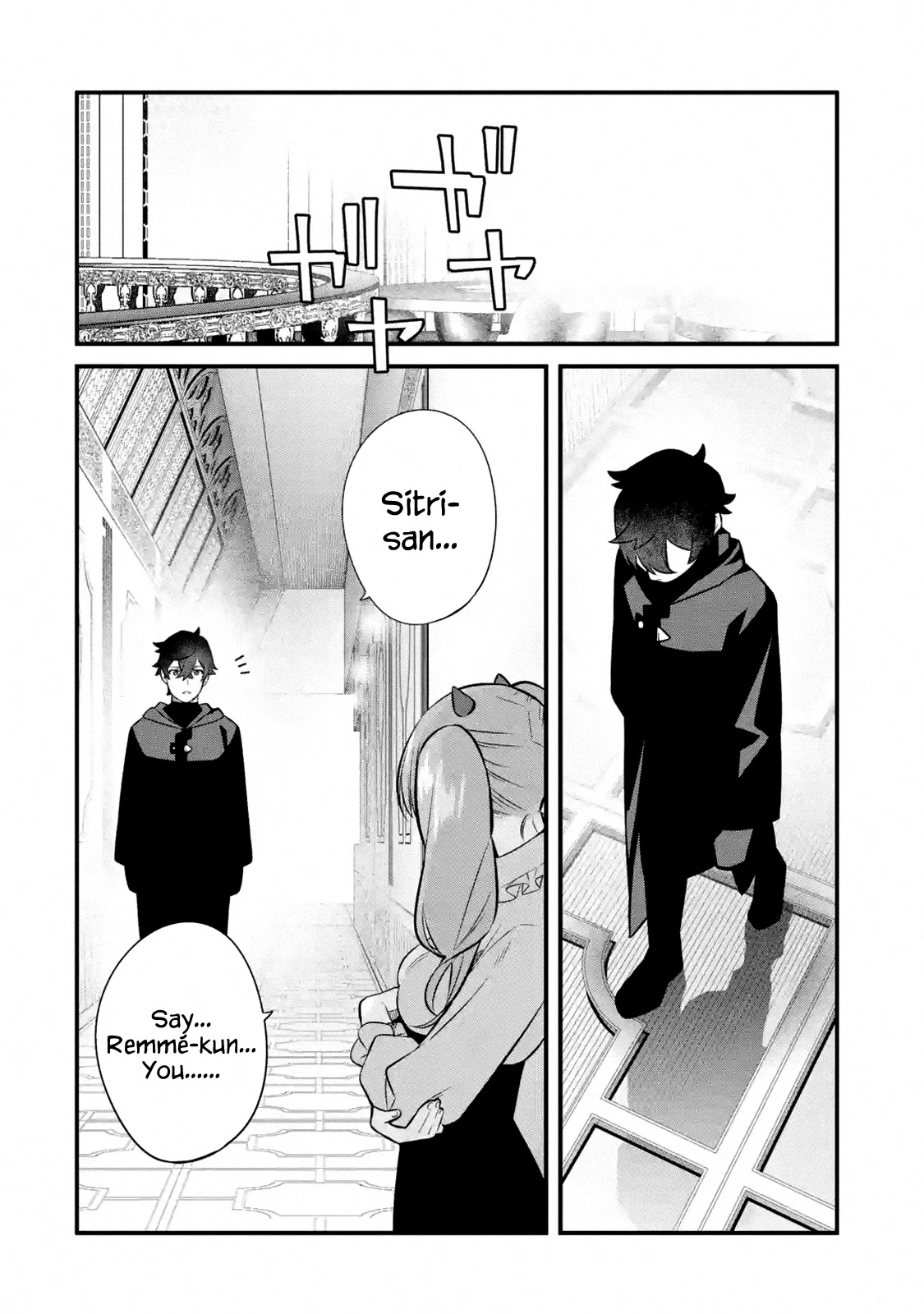 The Impregnable Demon King's Castle and the Expelled Black Mage of the Hero's Party chapter 9 page 24