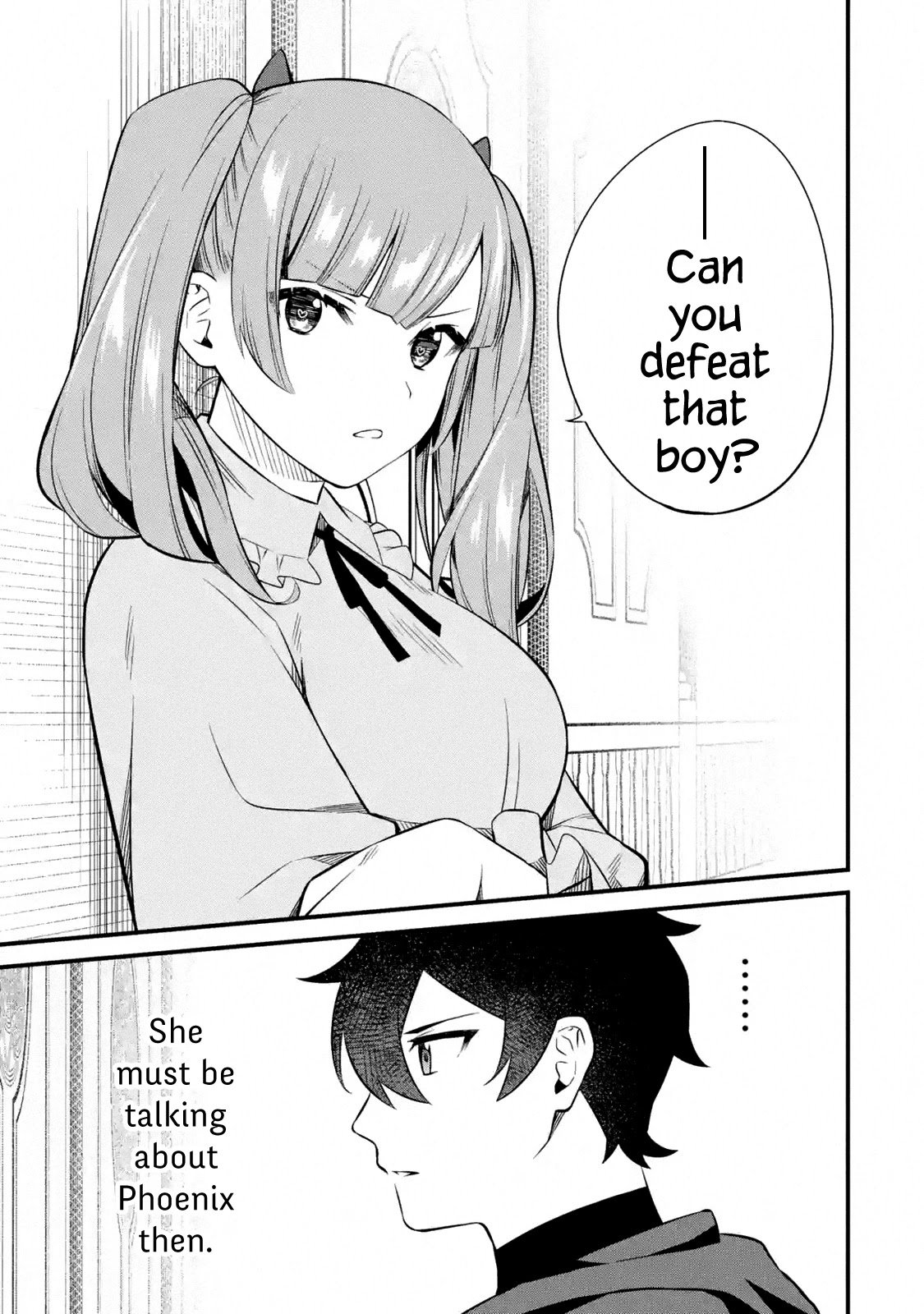 The Impregnable Demon King's Castle and the Expelled Black Mage of the Hero's Party chapter 9 page 25