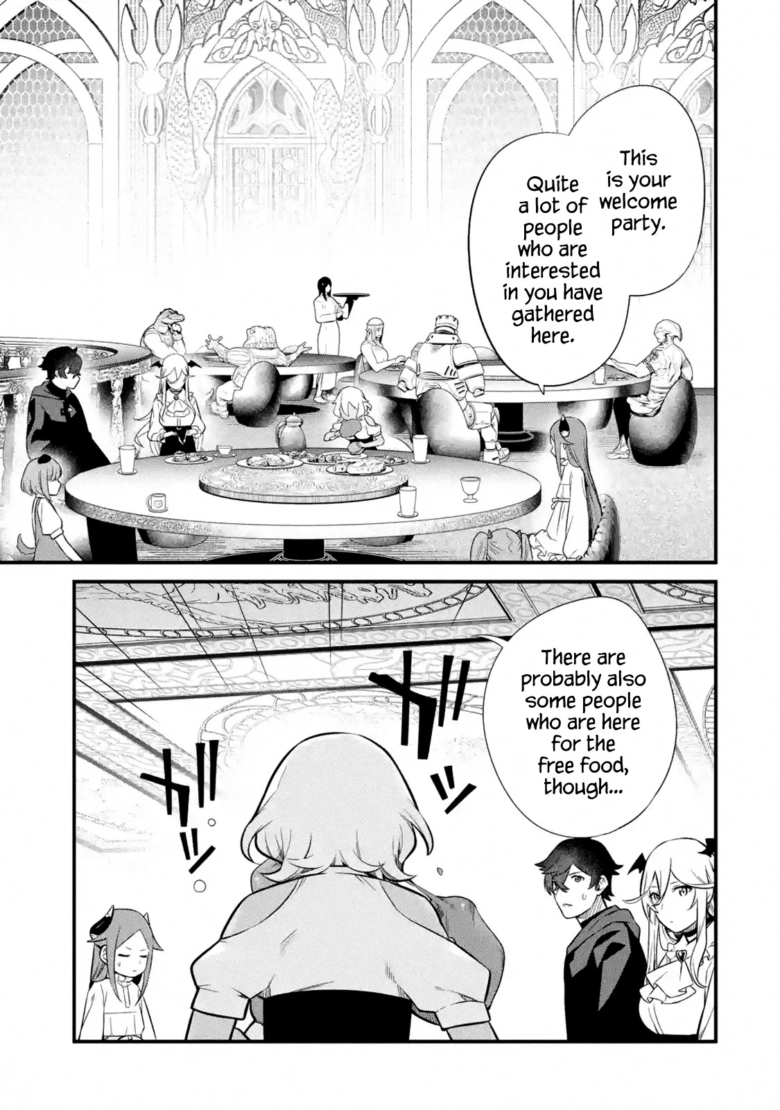 The Impregnable Demon King's Castle and the Expelled Black Mage of the Hero's Party chapter 9 page 3