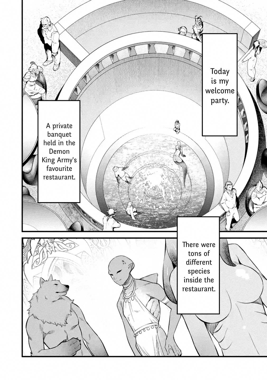 The Impregnable Demon King's Castle and the Expelled Black Mage of the Hero's Party chapter 9 page 4