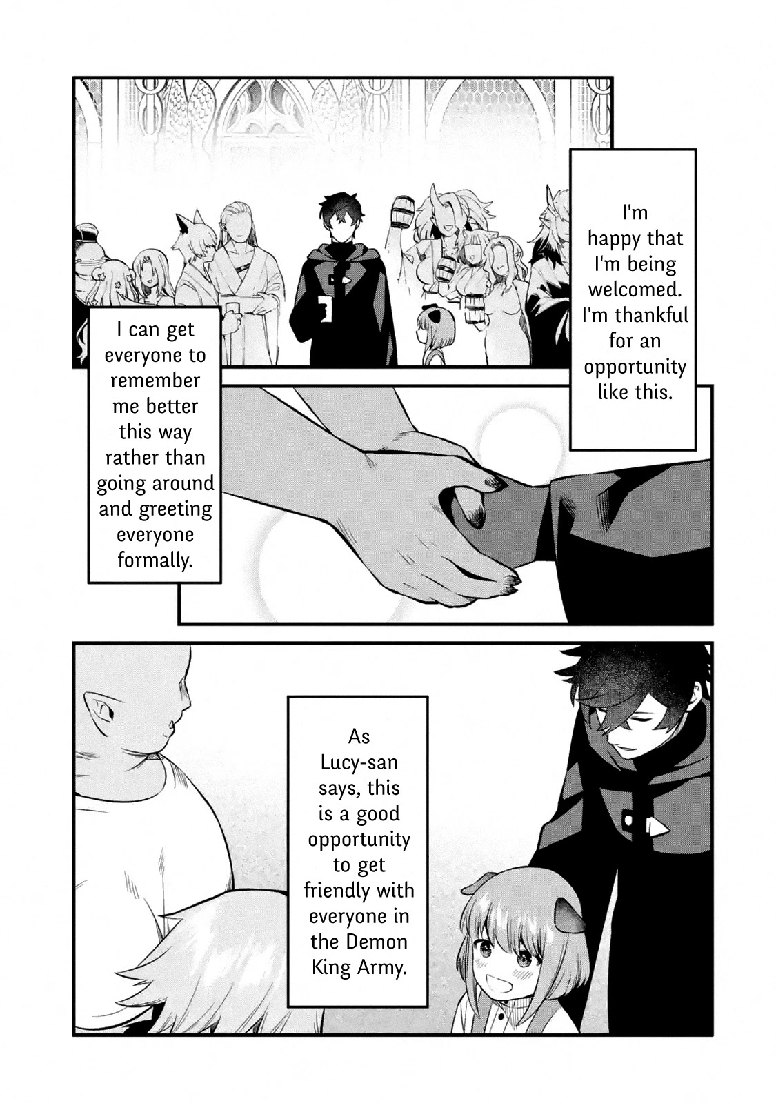 The Impregnable Demon King's Castle and the Expelled Black Mage of the Hero's Party chapter 9 page 5