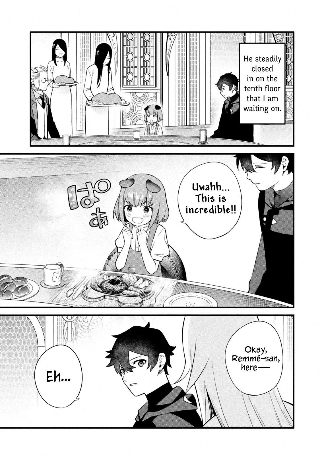 The Impregnable Demon King's Castle and the Expelled Black Mage of the Hero's Party chapter 9 page 9