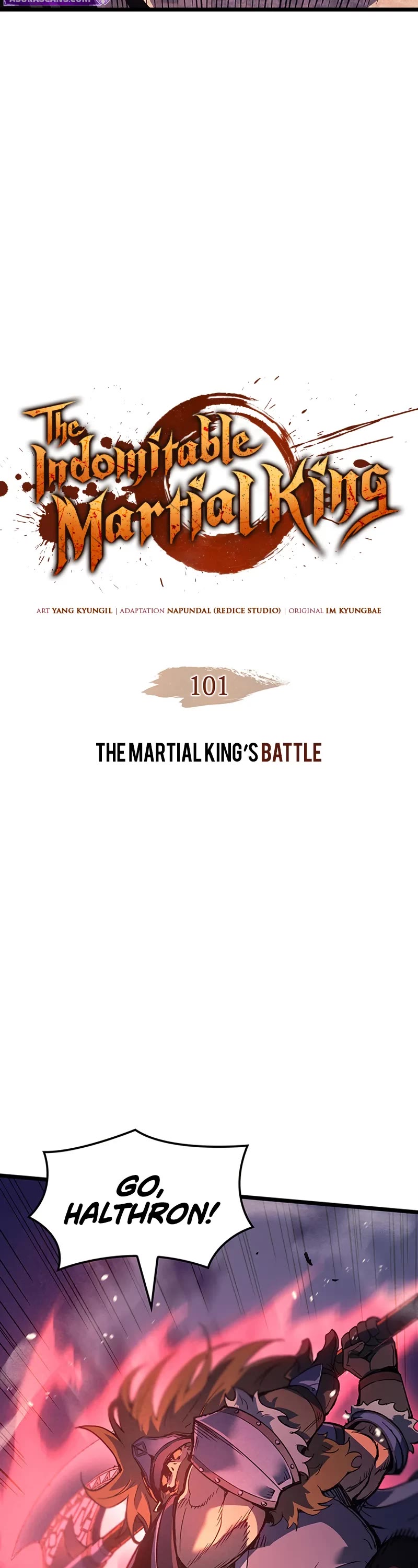 The Indomitable Martial King chapter 101 page 3