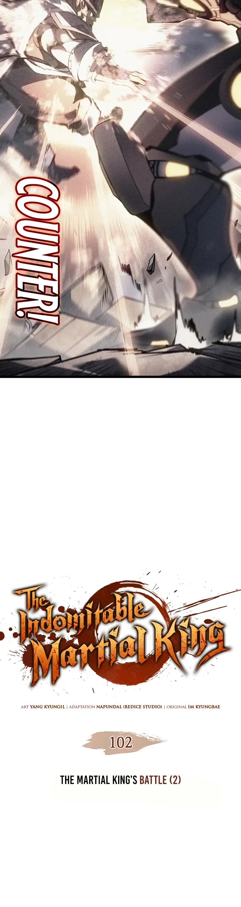 The Indomitable Martial King chapter 102 page 3