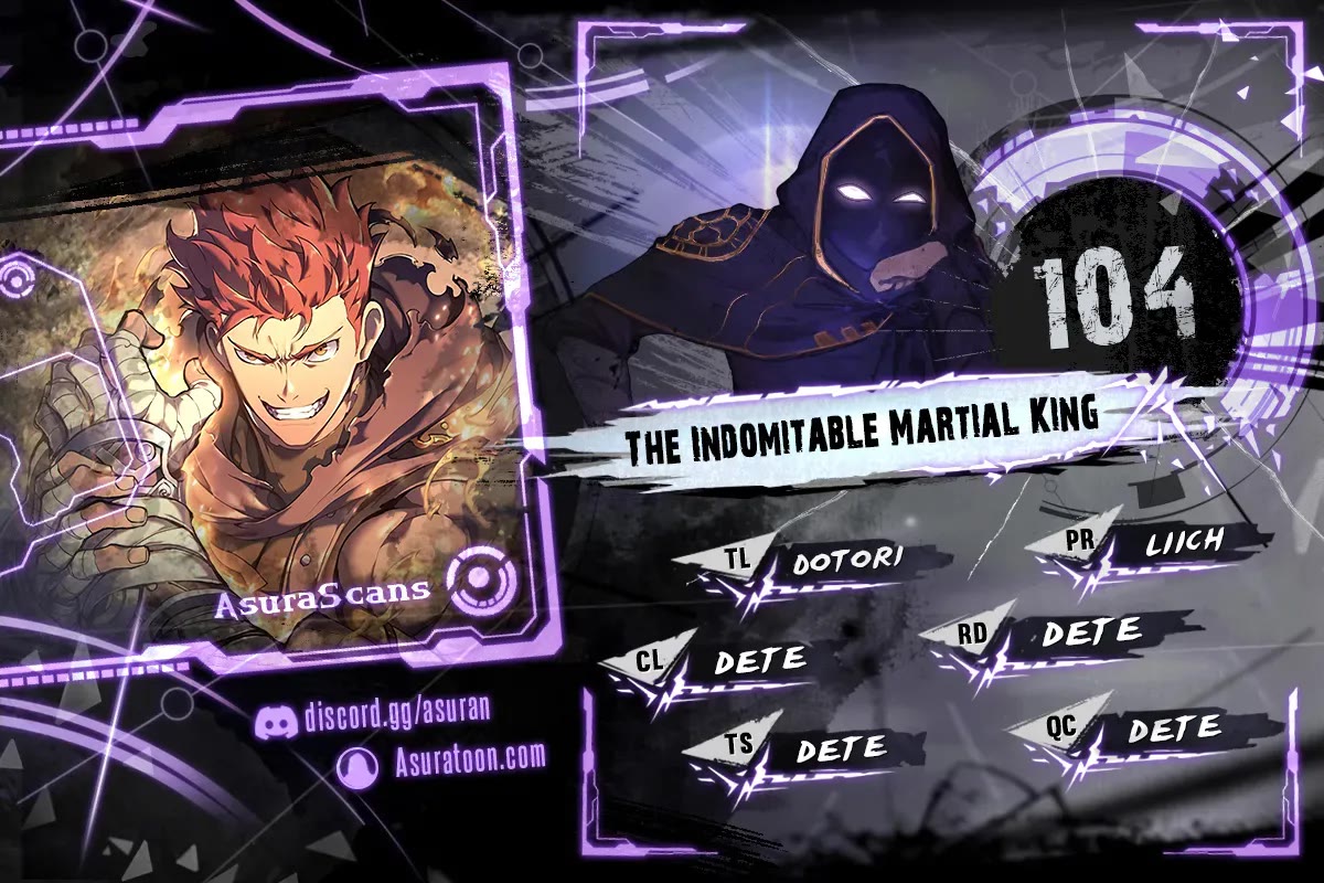 The Indomitable Martial King chapter 104 page 1