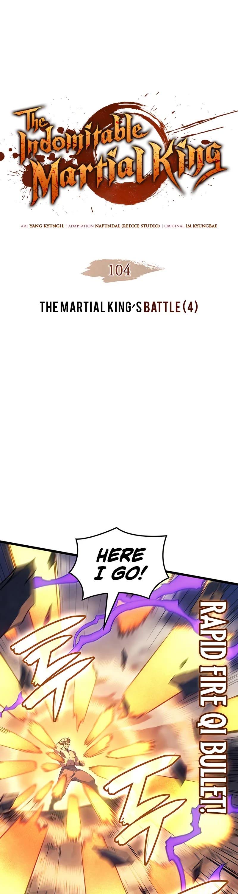 The Indomitable Martial King chapter 104 page 2