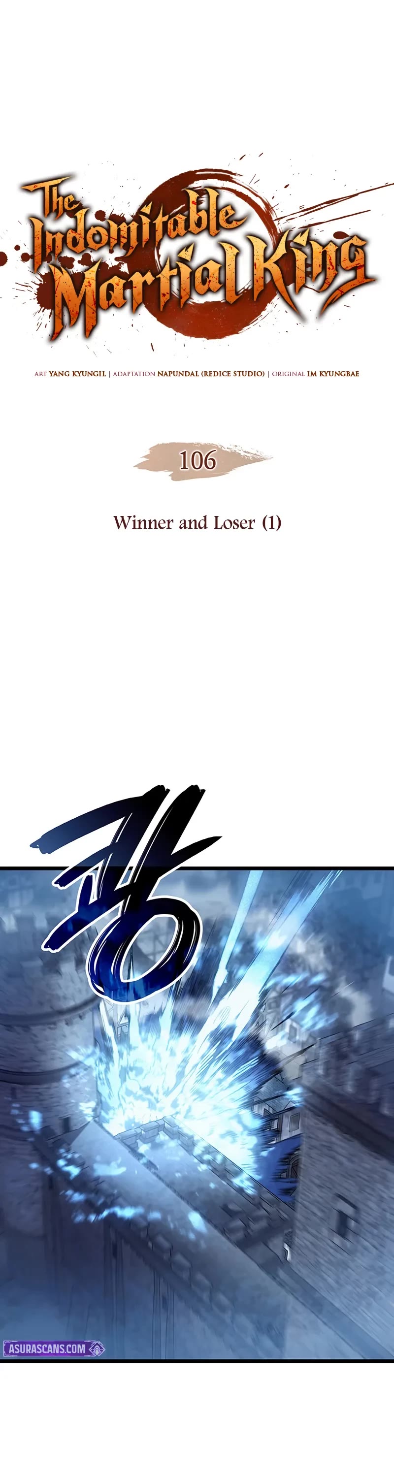 The Indomitable Martial King chapter 106 page 2