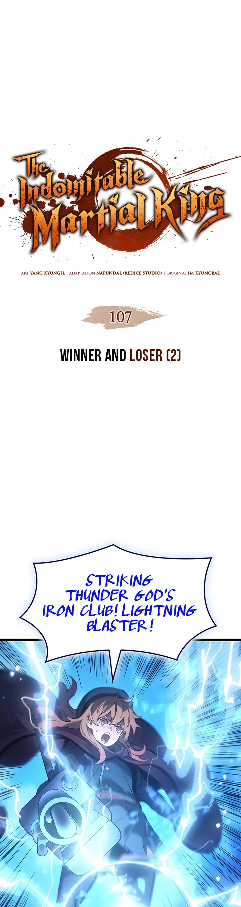 The Indomitable Martial King chapter 107 page 2