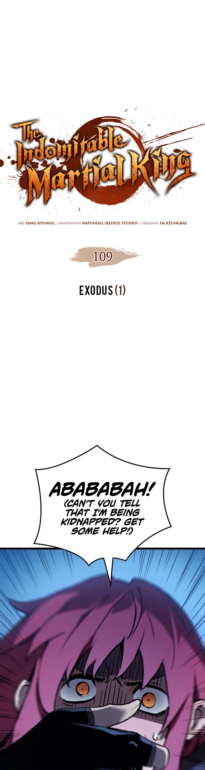 The Indomitable Martial King chapter 109 page 2