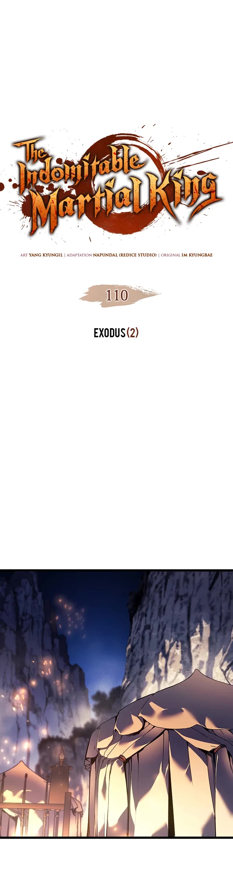The Indomitable Martial King chapter 110 page 2
