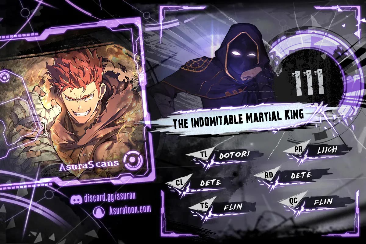 The Indomitable Martial King chapter 111 page 1