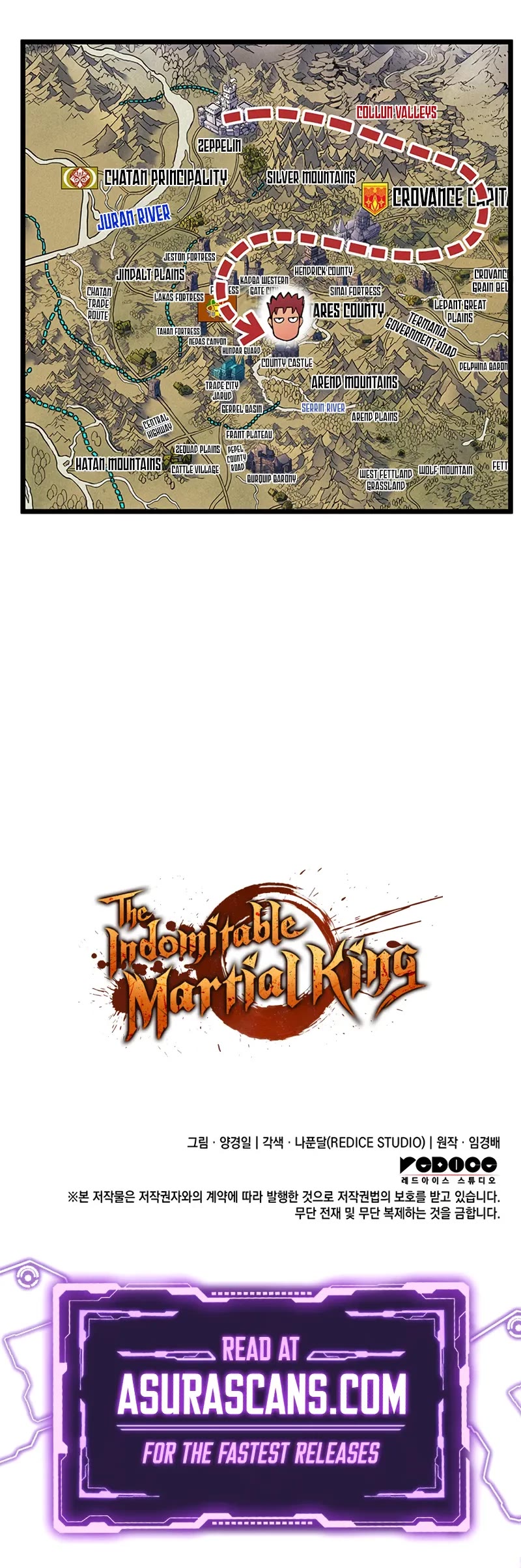 The Indomitable Martial King chapter 111 page 55