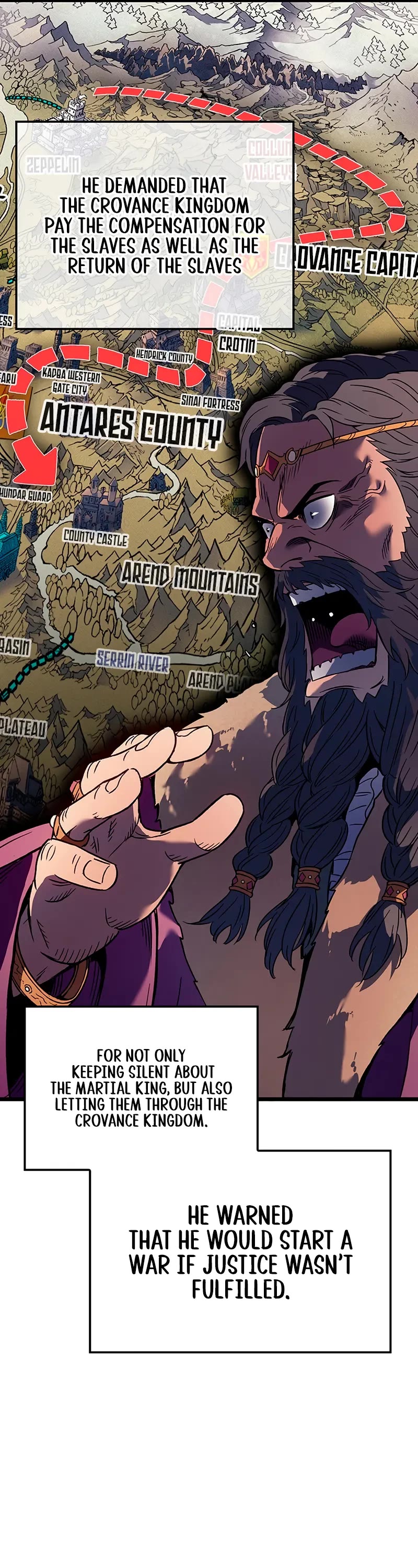 The Indomitable Martial King chapter 112 page 22