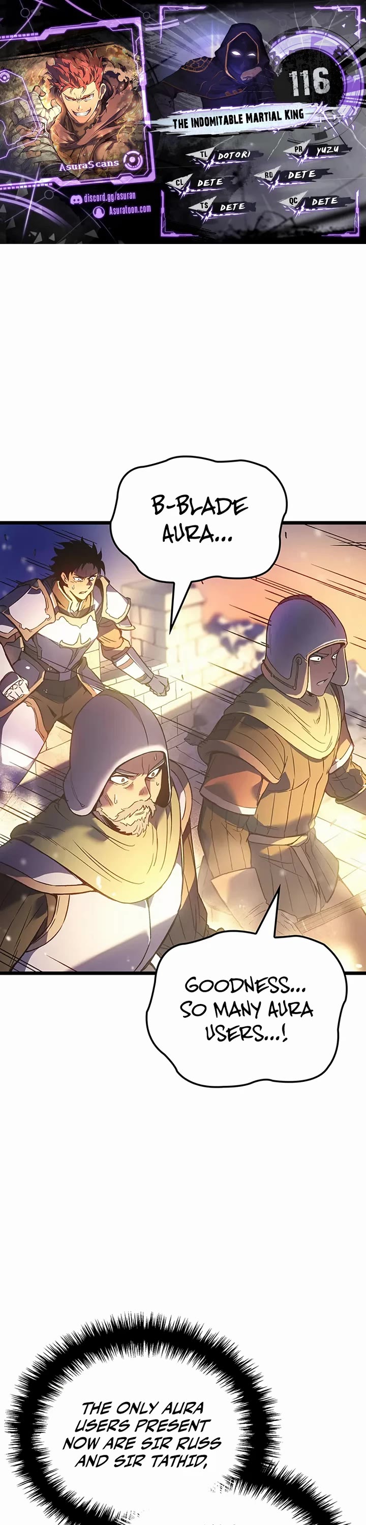 The Indomitable Martial King chapter 116 page 1