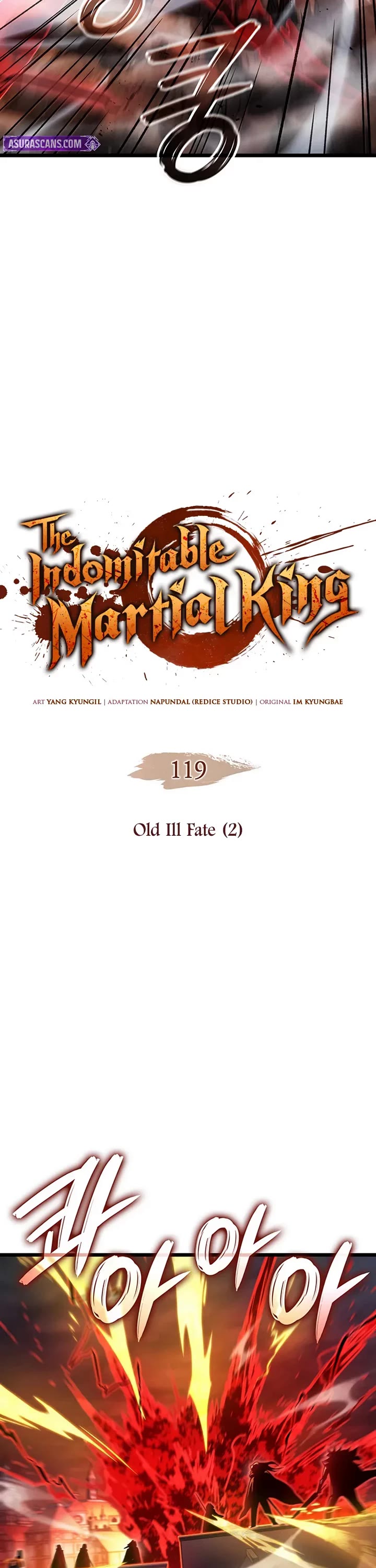 The Indomitable Martial King chapter 119 page 11