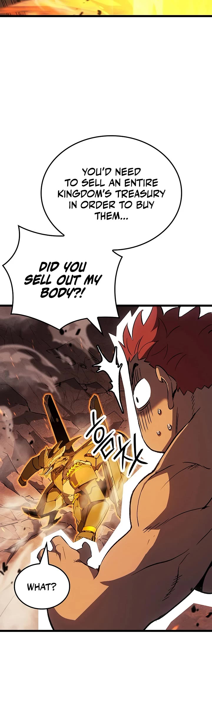 The Indomitable Martial King chapter 132 page 31