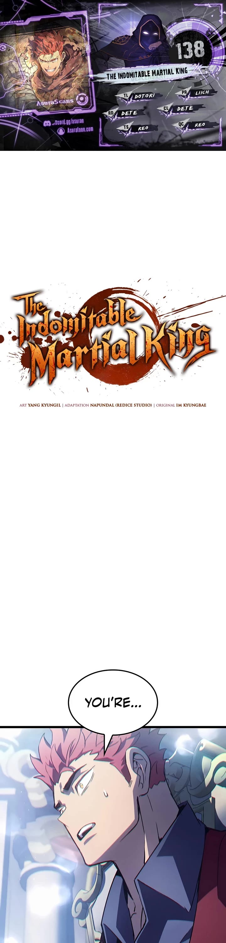 The Indomitable Martial King chapter 138 page 1