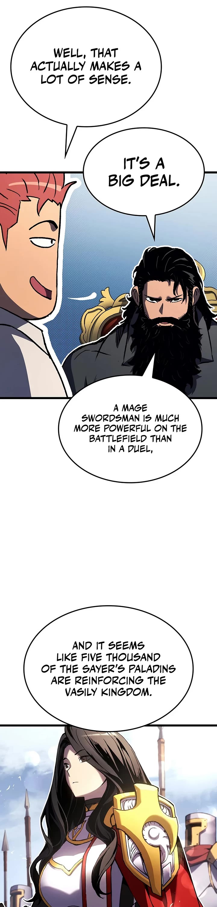 The Indomitable Martial King chapter 142 page 11