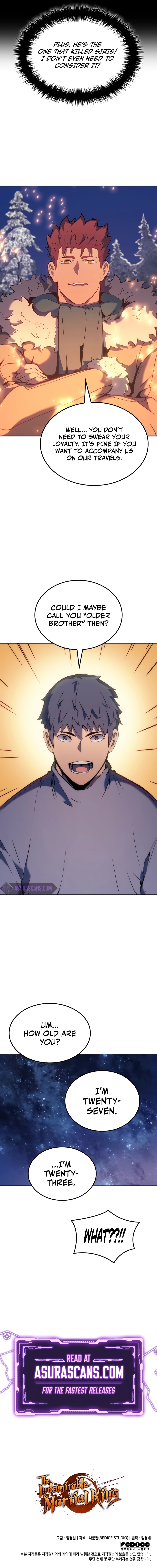 The Indomitable Martial King chapter 31 page 13