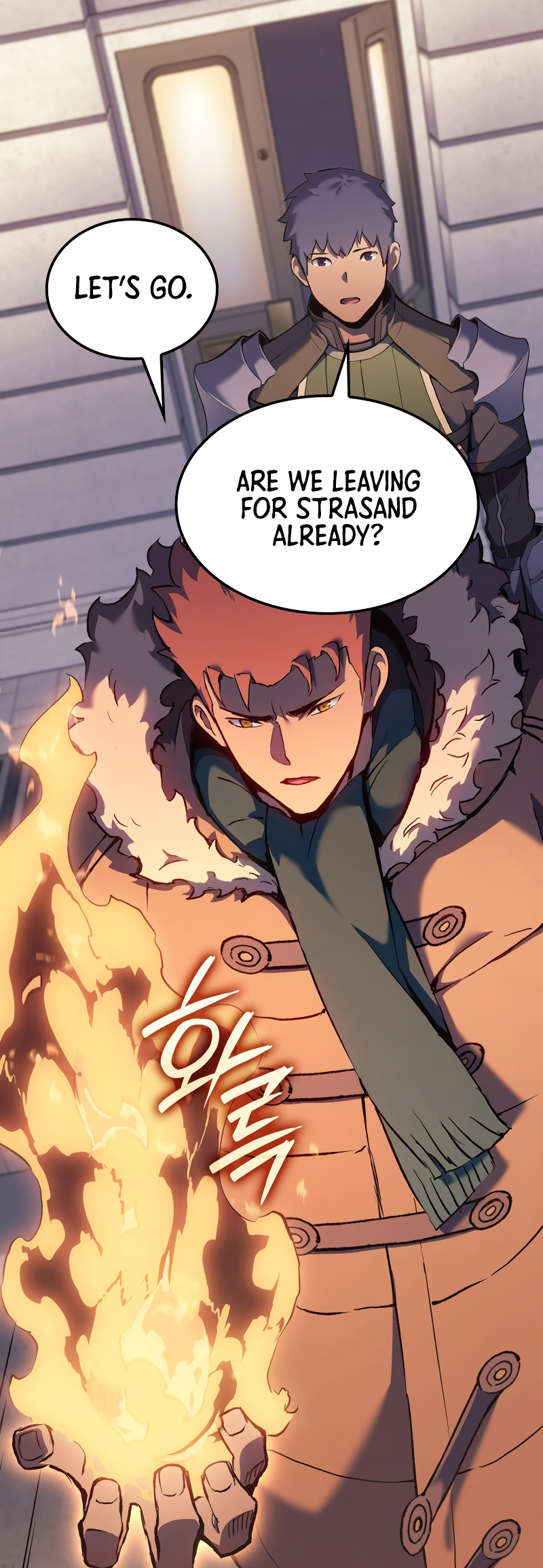 The Indomitable Martial King chapter 33 page 8