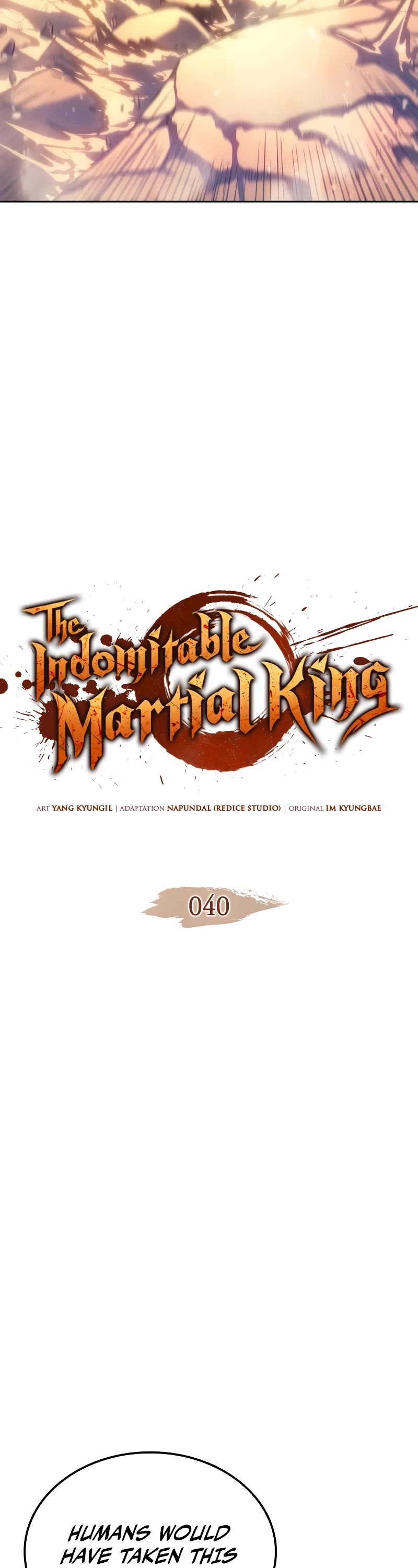 The Indomitable Martial King chapter 40 page 4