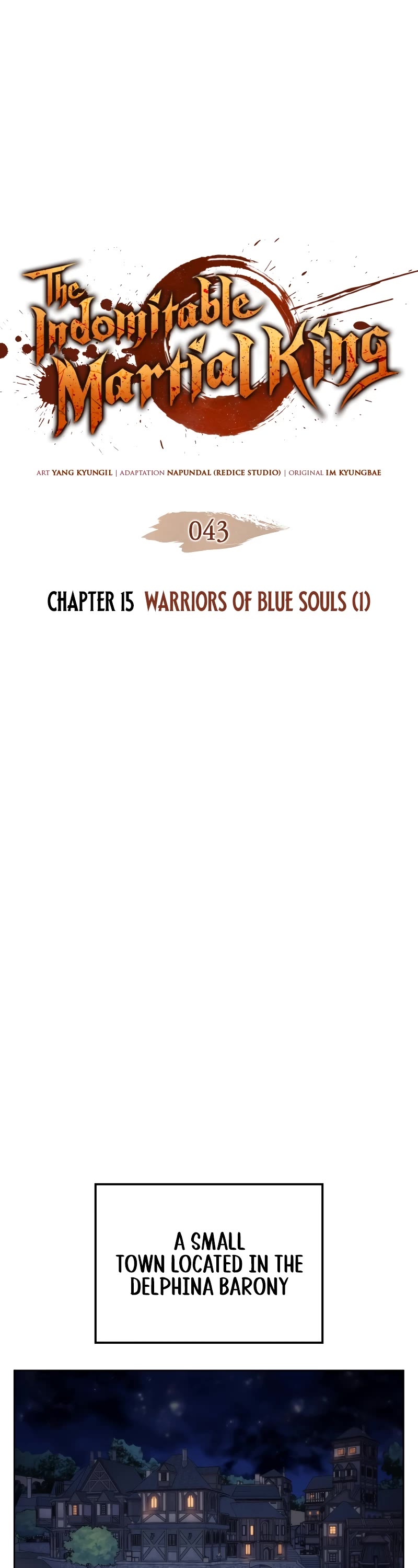 The Indomitable Martial King chapter 43 page 2
