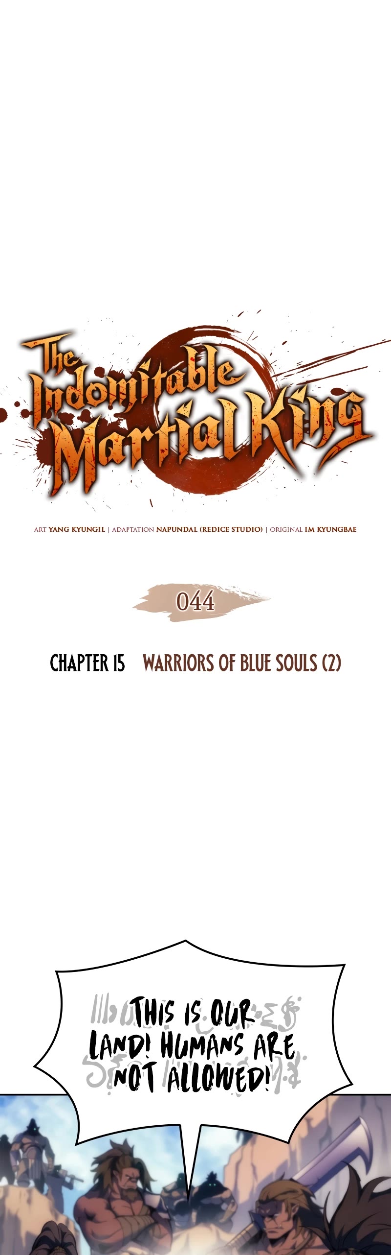 The Indomitable Martial King chapter 44 page 5