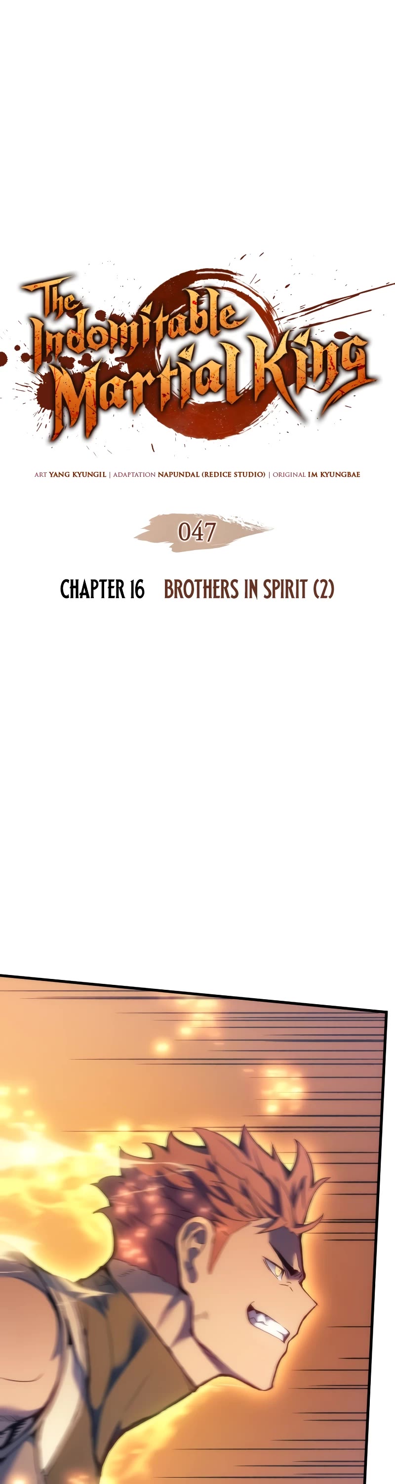 The Indomitable Martial King chapter 47 page 2