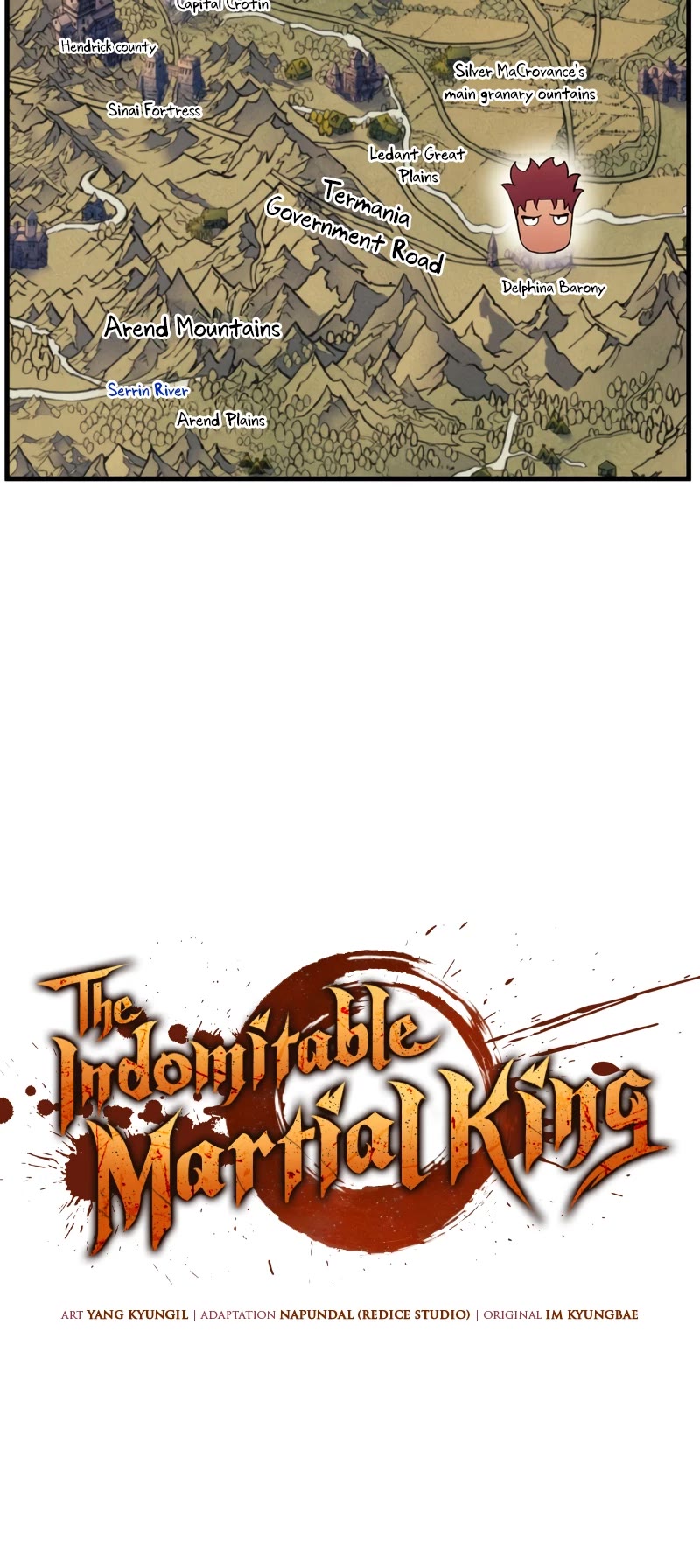 The Indomitable Martial King chapter 48 page 56