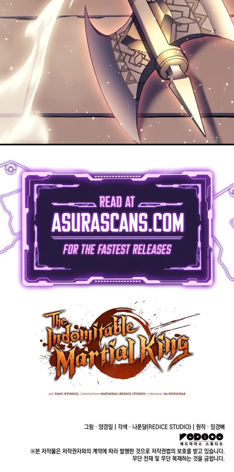 The Indomitable Martial King chapter 49 page 64