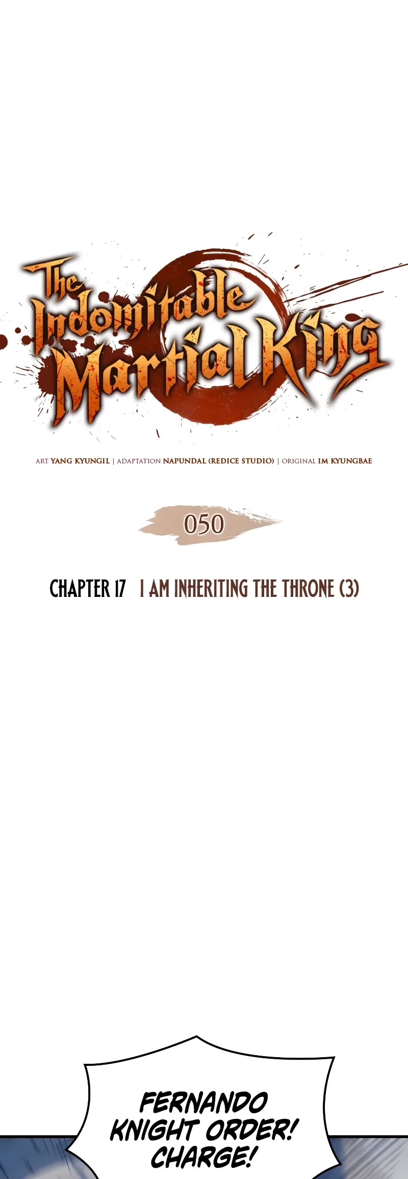 The Indomitable Martial King chapter 50 page 5