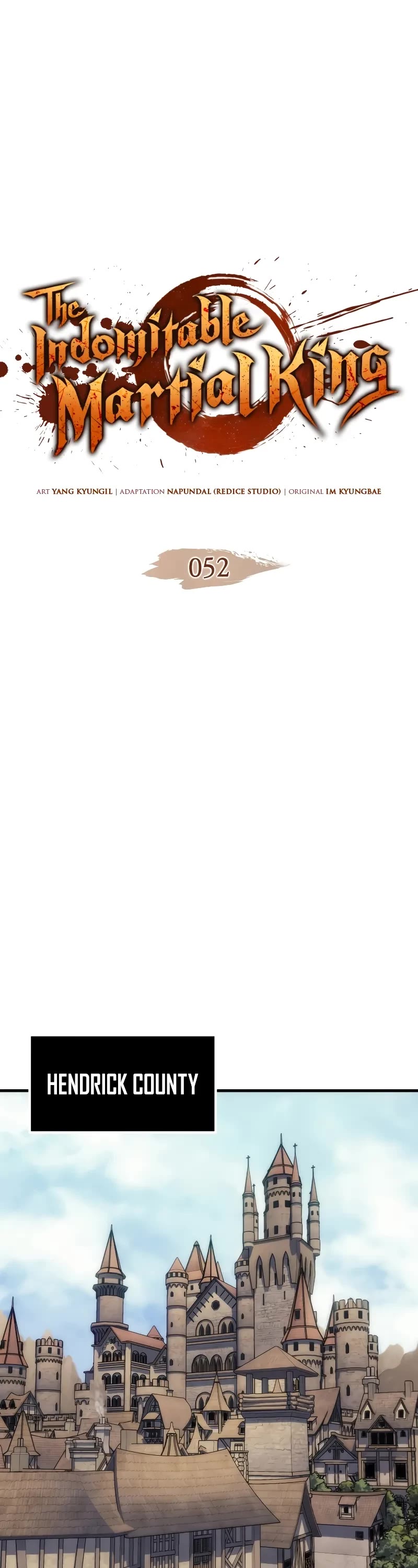 The Indomitable Martial King chapter 52 page 2