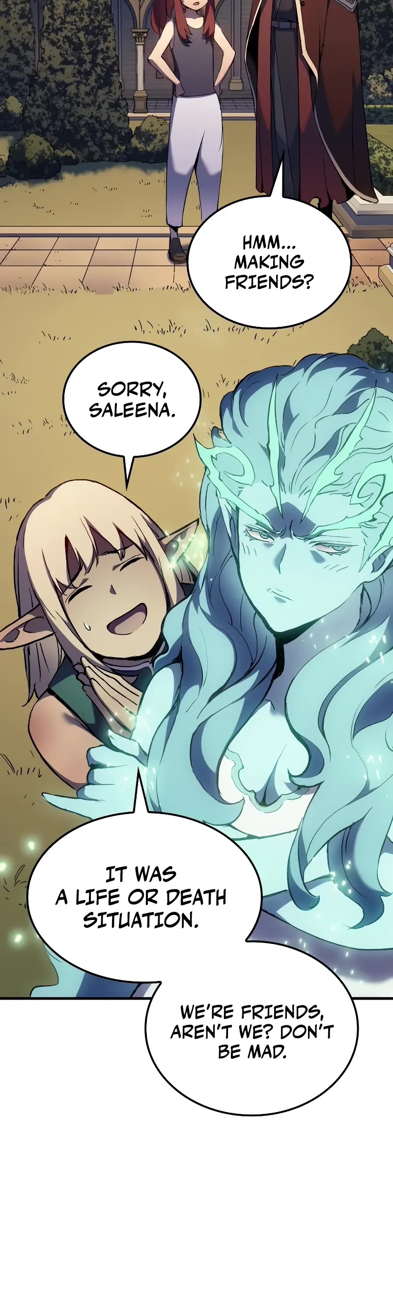 The Indomitable Martial King chapter 52 page 6